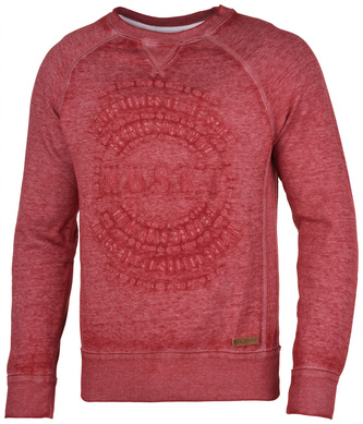 Pánská mikina Bendr M tm. červená - M