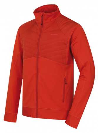 Pánská mikina Airy M cihlová - XL