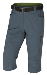 Pánské 3/4 kalhoty Klery M tm. šedá - L