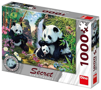 Puzzle 1000 Pandy secret collection