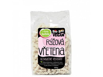 Green Apotheke Rýžová vřetena s tapiokou BIO 250 g