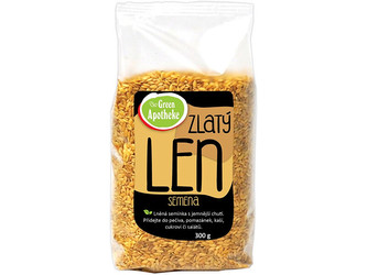 Green Apotheke Len zlatý 300 g