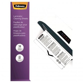 FELLOWES čistící listy pro laminátory/ formát A4/ 10 pack