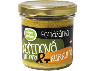 Green Apotheke Pomazánka kořenová zelenina a kurkuma 140 g