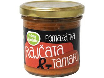 Green Apotheke Pomazánka rajčata a tamari 140 g