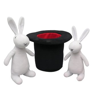Bob a Bobek v klobouku - plyšové hračky / 3 dílná sada