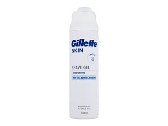 Gillette Gel na holení pro citlivou pleť Ultra Sensitive (Shave Gel) 200 ml man