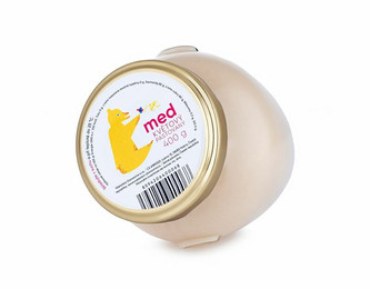 Včelařství Domovina Květový pastovaný med 400 g