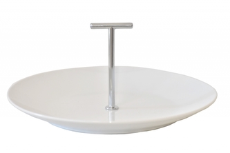 Porcelánový tác 11x24 cm