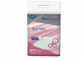 MoliCare Podložka Bed Mat 7 kapek Textilní, 85 x 90 cm savost 1692 ml