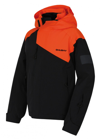 Dětská ski bunda Gonzal Kids tm. šedá - 152