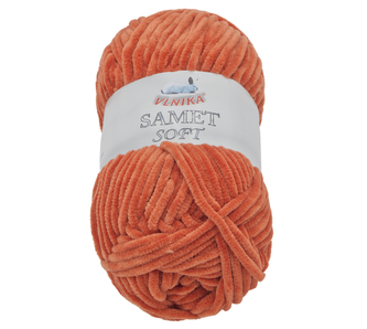 Příze SAMET - terra - 100g / 100 m