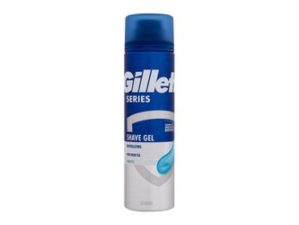 Gillette Revitalizační gel na holení se zeleným čajem (Revitalizing Shave gel) 200 ml man