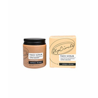 UpCircle Peeling pro mastnou a smíšenou pleť Coffee Face Scrub Herbal Blend 100 ml woman