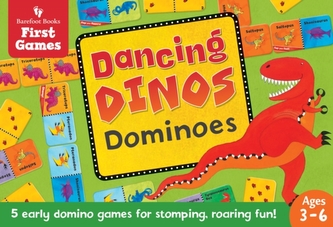 Dancing Dinos Dominoes Dancing Dinos Dominoes