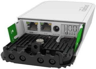 Venkovní jednotka Mikrotik wAP R ac 2,4/5GHz, ROS L4 Venkovní jednotka Mikrotik wAP R ac 2,4/5GHz, ROS L4