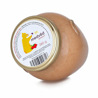 Včelařství Domovina Medvěd šípkový - med s šípky 75 g