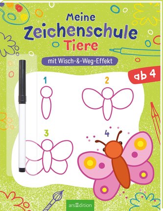 Meine Zeichenschule Tiere
