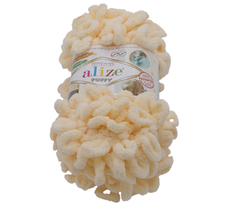 Příze PUFFY - tělová - 100g / 9 m