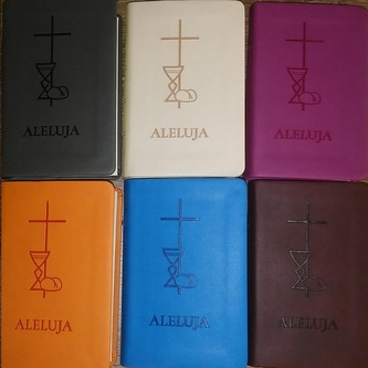 Aleluja ( béžová, cyklamenová, hnedá, modrá, oranžová, sivá ) Aleluja ( béžová, cyklamenová, hnedá, modrá, oranžová, sivá )