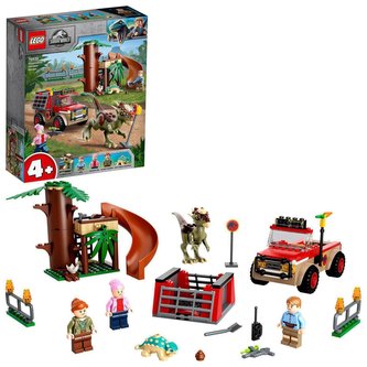 LEGO JURASIC WORLD 76939 Útěk dinosaura stygimolocha