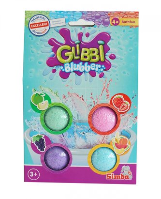 Glibbi Blubber vodní bomby, DP8