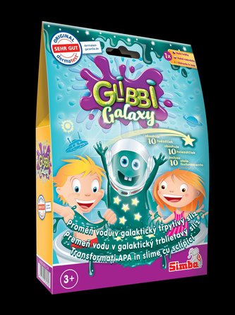 Glibbi Galaxy Slime s hvězdičkami, DP10