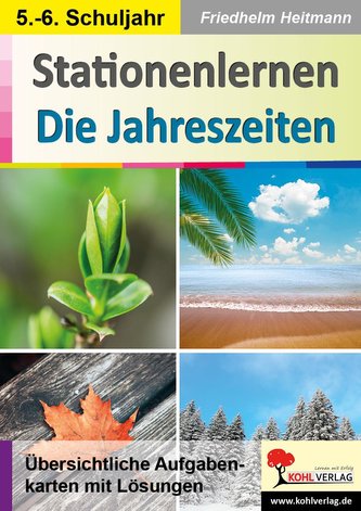 Stationenlernen Die Jahreszeiten