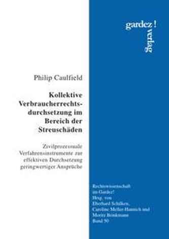 Kollektive Verbraucherrechtsdurchsetzung im Bereich der Streuschäden