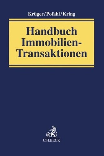 Handbuch Immobilien-Transaktionen