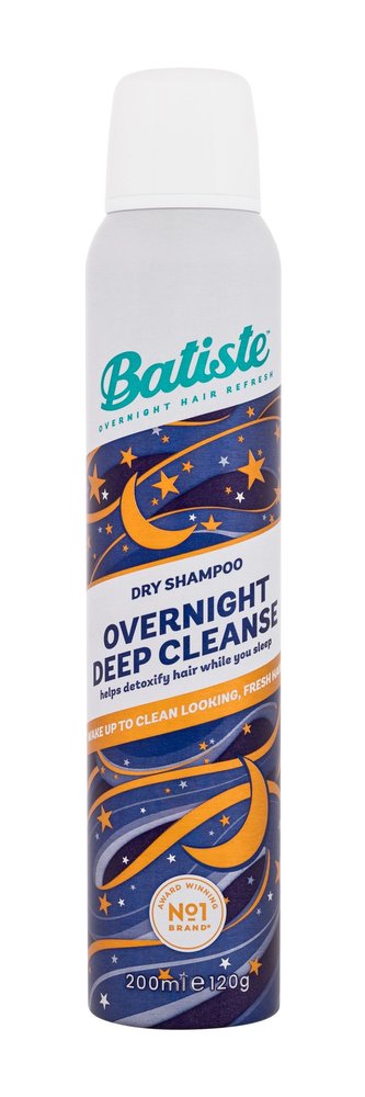 Batiste Overnight Suchý šampon Deep Cleanse 200 ml pro ženy