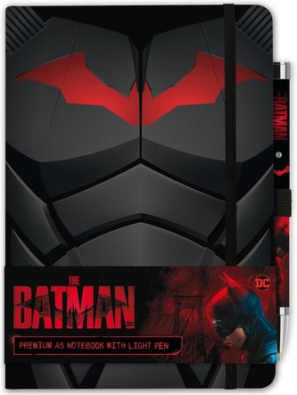 Poznámkový blok DC Comics: Batman Armor (A5 14,8 x 21,0 cm)
