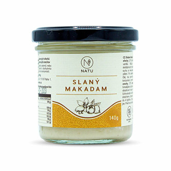 Natu Slaný makadam 140 g