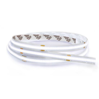 LED COB světelný pás 12V IP44 max.10W/m bílá studená (cívka 5m) SOLIGHT WM618