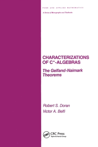 Characterizations of C* Algebras Characterizations of C* Algebras