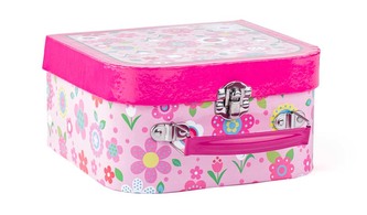 Piknikový kufřík s čajovou soupravou, 8ks