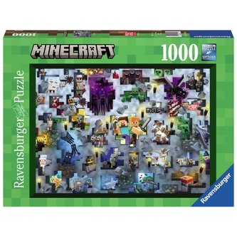 Puzzle Challenge: Minecraft 1000 dílků