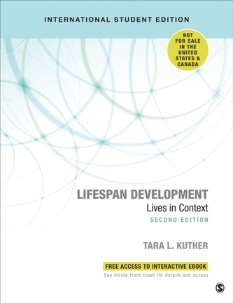 Lifespan Development - International Student Edition Lifespan Development - International Student Edition