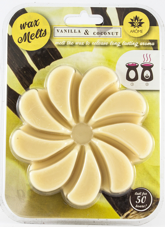 Vanilla & Coconut vosk do aromalampy 85 g, II. jakost