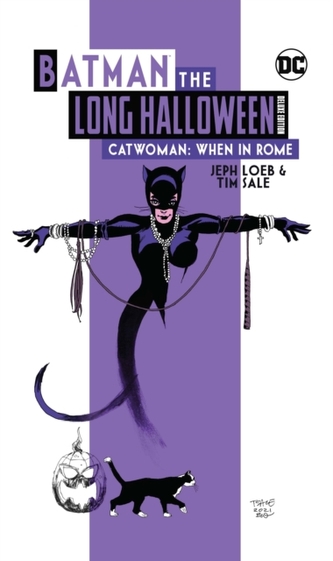 Batman The Long Halloween: Catwoman: When In Rome Deluxe Edition