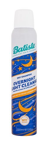 Batiste Overnight Suchý šampon Light Cleanse 200 ml pro ženy