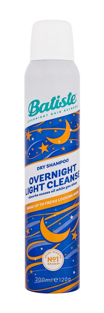 Batiste Overnight Suchý šampon Light Cleanse 200 ml pro ženy