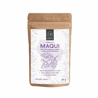 Natu Maqui prášek BIO 80 g