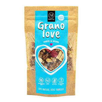 Natu Granolove Moruše a lucuma 370 g   