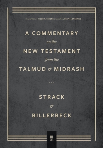 COMMENTARY ON THE NEW TESTAMENT