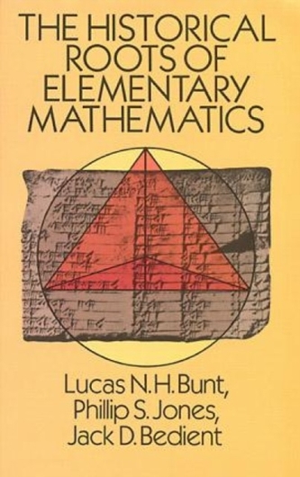 The Historical Roots of Elementary Mathematics