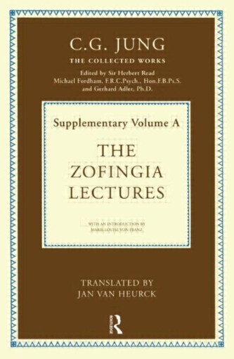 The Zofingia Lectures The Zofingia Lectures