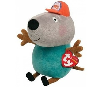 Beanie Babies Lic Peppa Pig Grandad dog