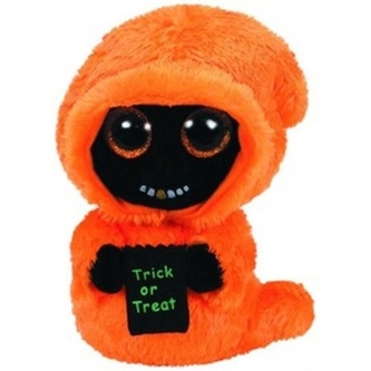 Beanie Boos Grinner Ghúl oranžový