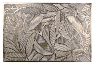 Prostírání BLATT zlatá 30x45 cm Mybesthome